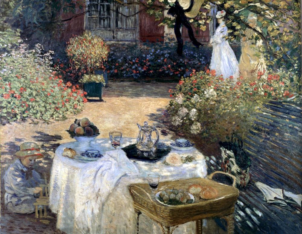Claude Monet Monet The Luncheon
